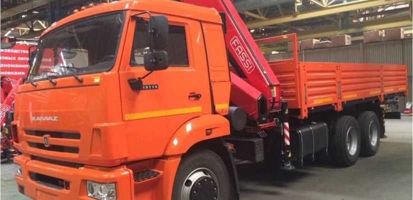 Камаз · FASSI F155 А 0 22
