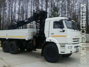 Камаз  · Hiab 026Т-2