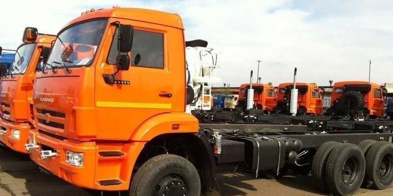 Камаз · 65111 3963 42