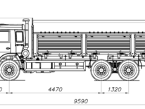 Камаз · AMKAR 6387 01E с фитингами