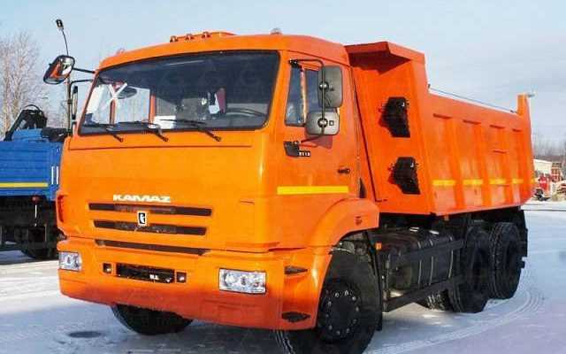 Камаз · 65115 6058 23