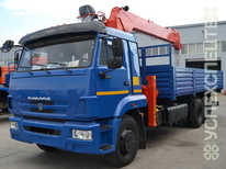 Камаз 43118 · UNIC UR-V 803