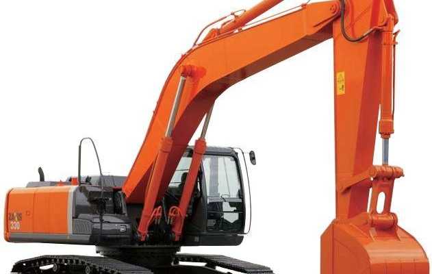 HITACHI · ZX330LC 3