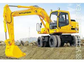 Hyundai · Глубина копания 4820 мм