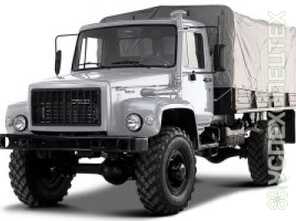 ГАЗ · 3308 33088