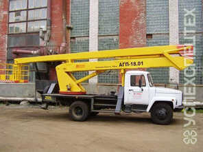 Газ · АГП 18.0