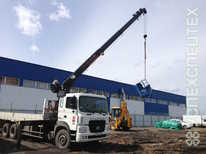 HYUNDAI HD250 · HIAB T190