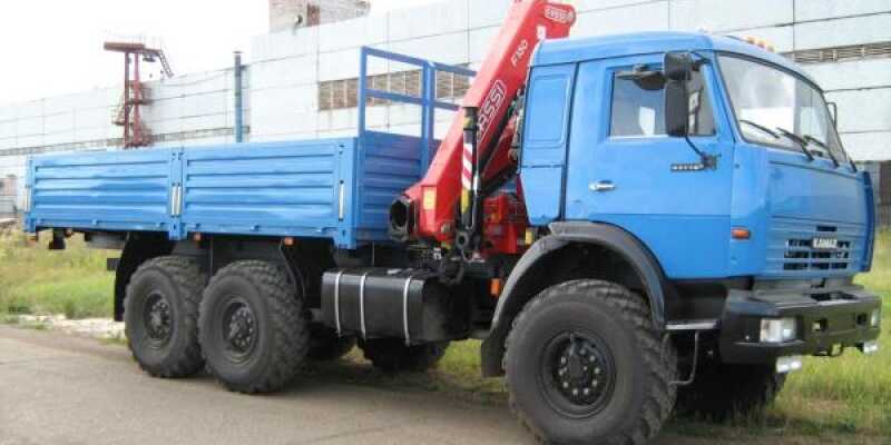 Камаз · 43114 Fassi F65A 0 22
