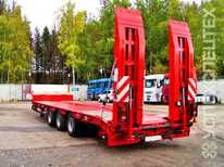 Трал · Перевозка спецтехники. Аренда трала.