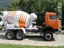 Камаз · Емкость миксера, 5 м3 Торговая марка ABS-5K (58141A)