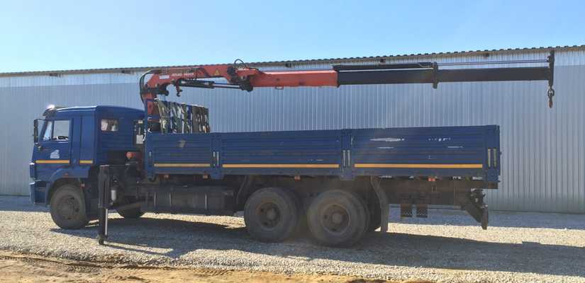 Камаз  · Hiab 066D-3 CLX