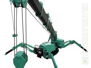 Максимальная грузоподъемность 2,8 м. х 1,4 т · 