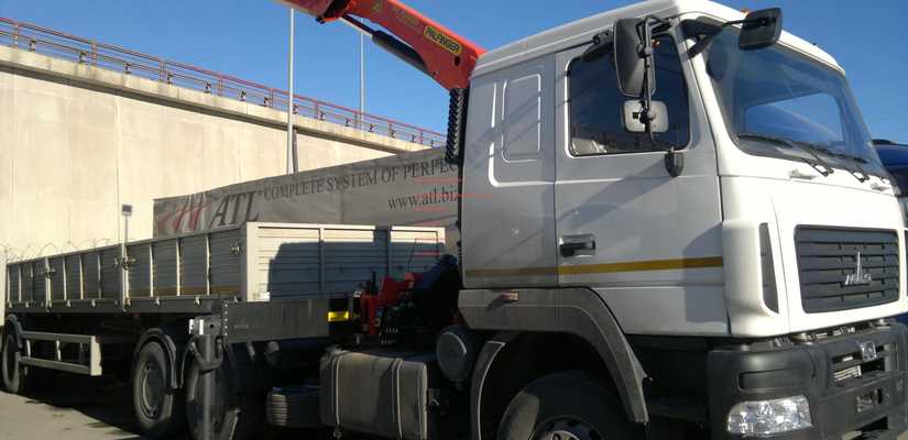 Маз · Hiab 066D-3 CLX