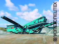 Powerscreen  ·  Chieftain 2100X Bivitec