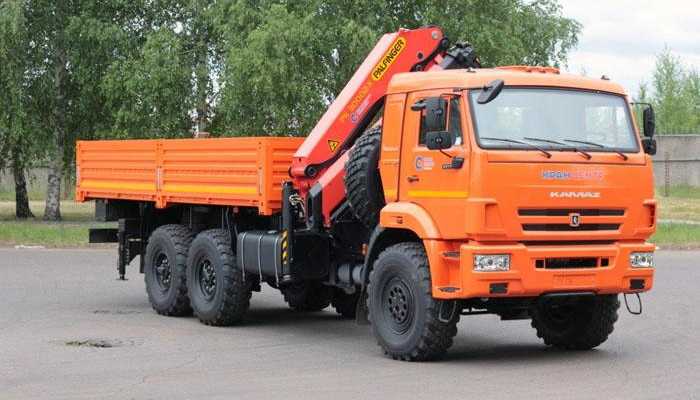 Камаз · 65224 Palfinger PK 30002 K A