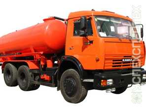 Камаз · Объем бочек 4 м3, 8 м3,12 м3