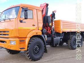 Камаз · 43118 Hiab 122 B 2