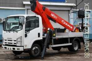 ISUZU NPR 75L · SOCAGE T 315