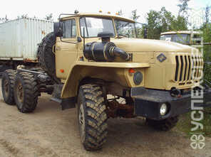 Урал · 4320 1916 72МИ03