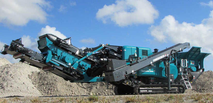  Powerscreen · Trakpactor 260 SR