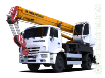 МАЗ · КС-55744