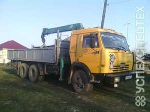 Камаз  · Hiab 088Е-4 CLX
