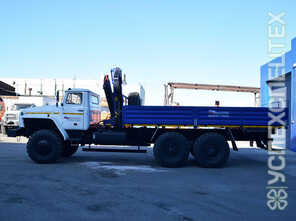 Урал 4320 1912 60 · КМУ АНТ 8 5 2