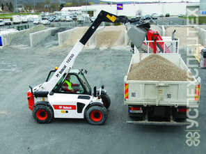 Bobcat · Грузоподъемность 3.5 тонны