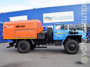 Урал 43206 1112 61 · УМП 400