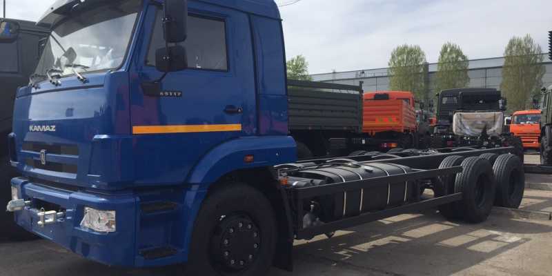 Камаз · 65117 3020 48 A5