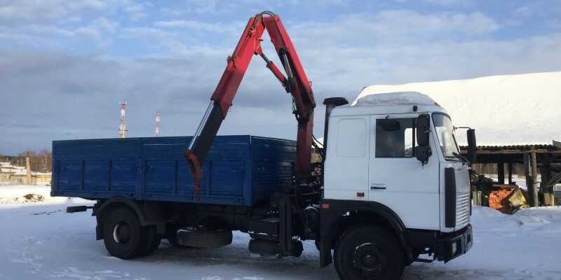 Маз · Hiab 066D-4 CLX