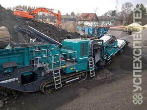  Powerscreen · Trakpactor 320 SR