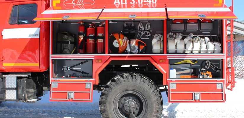 Урал 43206 · АЦ 3.0-40