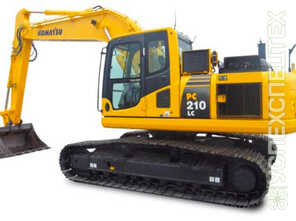 KOMATSU · PC210LC 