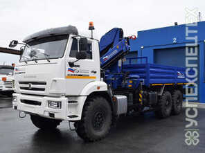  Камаз 43118 3027 50 · КМУ HIAB 160T