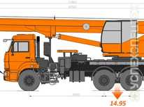 Камаз · КС 55713 1К 4В