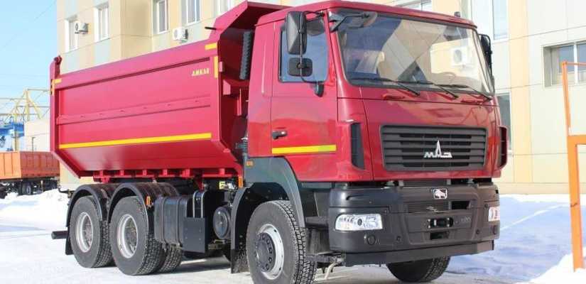 МАЗ · 6501В5 432 000