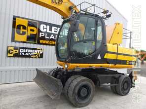 JCB · JS 160W