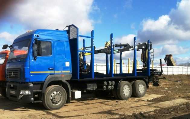 Маз · 6312 ОМТЛ 70