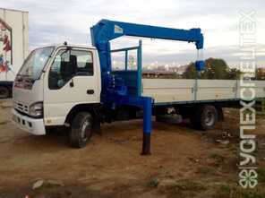 ISUZU NQR75 · КМУ Tadano ZR365