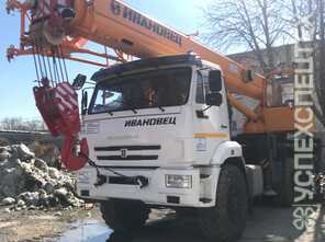 Камаз · Ивановец КС 45717К 3