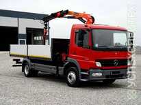 Mercedes  · грузоподъемность платформы 5 т