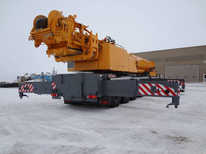 Вес в транспортном положении 84 т · 