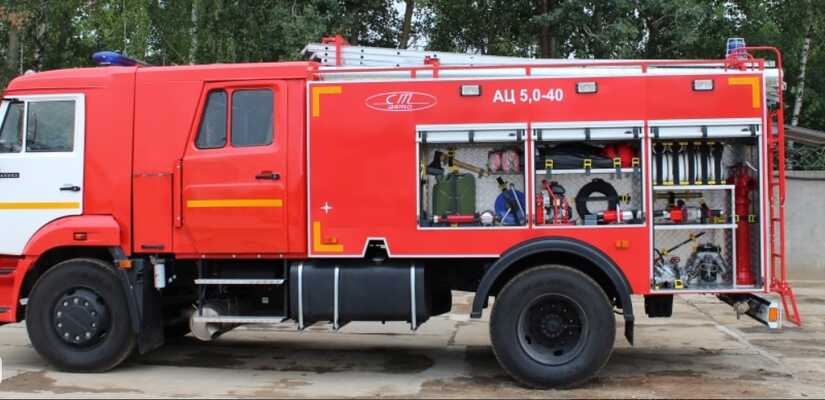 Камаз-43253 · АЦ 5.0-40