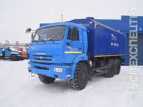 КАМАЗ 43118 3027 50 1 1 ПТ · ППУА 1600 100