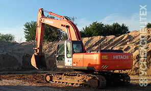 HITACHI  · zx240