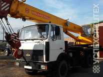 МАЗ · Ивановец КС 45717А-1