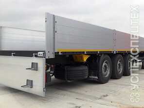 20 тонн · Открытый борт