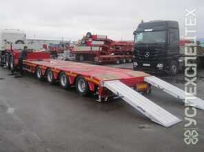  Faymonville · stn-4au Грузоподъемность 56.000 кг