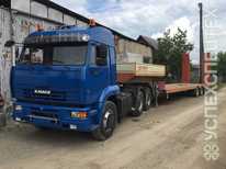 Тягачи Камаз, Урал · Грузоподъемность от 20 до 60 тонн